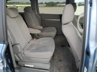 2007 Hyundai Entourage GLS with VIN KNDMC233X76029345, listed as a Copart auction lot 87003264 with 162,714 mi miles and Salvage Title. Bid and sale history available at carsss.com. Image 12.