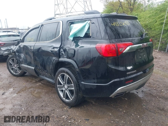 2018 GMC Acadia Denali z VIN 1GKKNXLS3JZ158236, wystawiony jako IAAI lot #42125053 z przebiegiem 58 000 mil mil oraz . Historia ofert i sprzedaży dostępna na DreamBid. Obrazek 3.