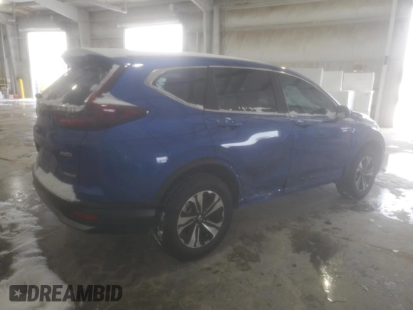 2021 Honda CR-V Special Edition with VIN 7FARW2H76ME035298, listed as a Copart auction lot 45047395 with 10,578 mi miles and Clean Title. Bid and sale history available at carsss.com. Image 3.