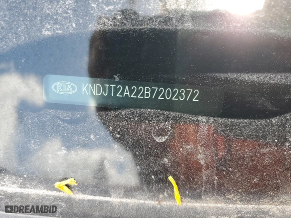 2011 Kia Soul ! with VIN KNDJT2A22B7202372, listed as a Copart auction lot 52615035 with 155,463 mi miles and Salvage Title. Bid and sale history available at carsss.com. Image 15.
