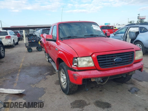 2008 Ford Ranger XL z VIN 1FTYR14U18PA49321, wystawiony jako IAAI lot #41134992 z przebiegiem 250 812 mil mil oraz . Historia ofert i sprzedaży dostępna na DreamBid. Obrazek 1.