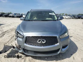 2019 Infiniti QX60 Luxe z VIN 5N1DL0MN1KC505153, wystawiony jako Copart lot #53832285 z przebiegiem 87 080 mil mil oraz Szkoda całkowita • Salvage title. Historia ofert i sprzedaży dostępna na DreamBid. Obrazek 5.