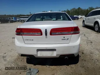 2010 Lincoln MKZ with VIN 3LNHL2GC0AR603968, listed as a Copart auction lot 48949505 with 102,527 mi miles and Salvage Title. Bid and sale history available at DreamBid. Image 6.
