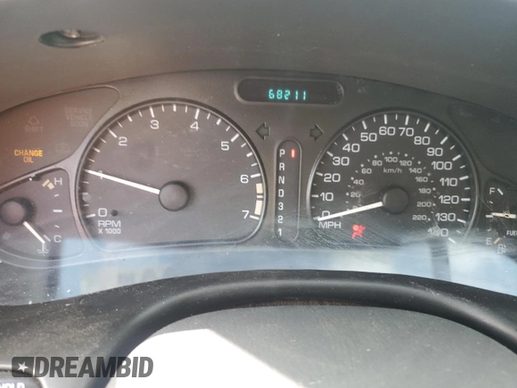 2004 Oldsmobile Alero GL1 with VIN 1G3NL52F24C200863, listed as a Copart auction lot 51545085 with 68,211 mi miles and Salvage Title. Bid and sale history available at DreamBid. Image 9.