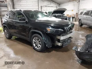 2019 Jeep Cherokee Latitude Plus with VIN 1C4PJMLB8KD181943, listed as a IAAI auction lot 41566439 with 151,118 mi miles and . Bid and sale history available at DreamBid. Image 1.