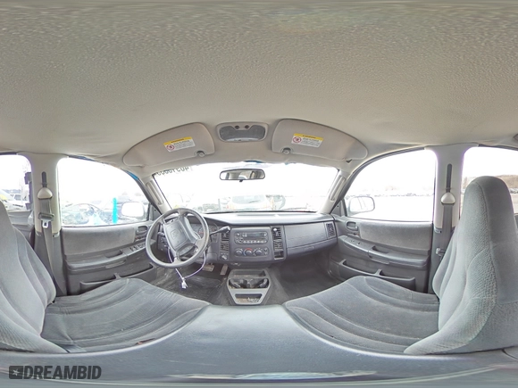 2004 Dodge Dakota SLT with VIN 1D7HG48N34S735500, listed as a Copart auction lot 48915335 with 161,254 mi miles and Salvage Title. Bid and sale history available at carsss.com. Image 13.