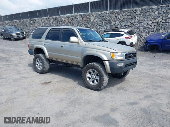 2002 Toyota 4Runner SR5 z VIN JT3HN86R829078232, wystawiony jako IAAI lot #41314149 z przebiegiem 287 986 mil mil oraz . Historia ofert i sprzedaży dostępna na DreamBid. Obrazek 1.