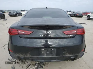 2017 Infiniti Q60 Premium with VIN JN1EV7EK1HM361786, listed as a Copart auction lot 85286114 with 98,619 mi miles and Clean title. Bid and sale history available at DreamBid. Image 6.