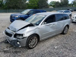 2010 Volvo V50 с VIN YV1382MW9A2541273, выставлен на аукционе Copart как лот 58173965 с пробегом 210 106 миль миль и Списание • Salvage title. История ставок и продаж доступна на DreamBid. Изображение 1.