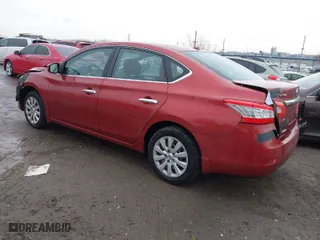 2015 Nissan Sentra SV with VIN 3N1AB7AP6FY320508, listed as a IAAI auction lot 41402046 with 1 mi miles. Bid and sale history available at carsss.com. Image 3.