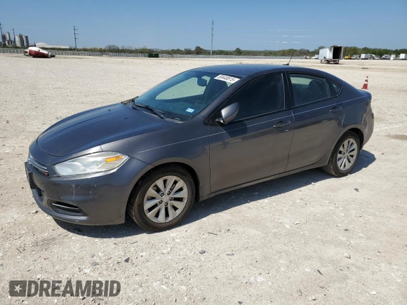 2014 Dodge Dart Aero with VIN 1C3CDFDH7ED860101, listed as a Copart auction lot 50449515 with 143,025 mi miles and Clean Title. Bid and sale history available at carsss.com. Image 1.