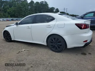 2011 Lexus IS 250 with VIN JTHBF5C20B5136540, listed as a Copart auction lot 63592465 with 141,137 mi miles and Salvage title. Bid and sale history available at DreamBid. Image 2.