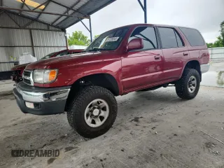 2000 Toyota 4Runner SR5 z VIN JT3GN86R5Y0163747, wystawiony jako Copart lot #57289345 z przebiegiem 329 246 mil mil oraz Szkoda całkowita • Salvage title. Historia ofert i sprzedaży dostępna na DreamBid. Obrazek 1.