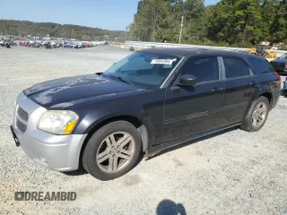 2005 Dodge Magnum SE z VIN 2D4FV48V95H189367, wystawiony jako Copart lot #74804394 z przebiegiem 155 141 mil mil oraz Szkoda całkowita • Salvage title. Historia ofert i sprzedaży dostępna na DreamBid. Obrazek 1.