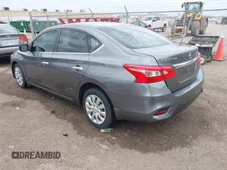 2018 Nissan Sentra S with VIN 3N1AB7AP6JY292878, listed as a IAAI auction lot 41924661 with 140,289 mi miles. Bid and sale history available at carsss.com. Image 3.