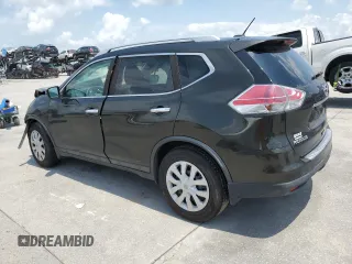 2016 Nissan Rogue S with VIN 5N1AT2MNXGC863261, listed as a Copart auction lot 53807464 with 109,166 mi miles and Salvage Title. Bid and sale history available at DreamBid. Image 2.