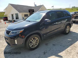 2015 Kia Sorento LX with VIN 5XYKTCA68FG586356, listed as a Copart auction lot 63737625 with 173,312 mi miles and Clean title. Bid and sale history available at DreamBid. Image 1.