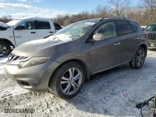 2011 Nissan Murano S with VIN JN8AZ1MW4BW155038, listed as a Copart auction lot 88647555 with 0 mi miles and Salvage Title. Bid and sale history available at carsss.com. Image 1.
