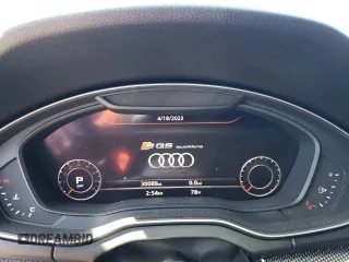2019 Audi SQ5 Prestige with VIN WA1C4AFY5K2082622, listed as a Copart auction lot 48121033 with 30,089 mi miles. Bid and sale history available at carsss.com. Image 9.
