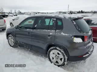 2013 Volkswagen Tiguan S with VIN WVGJV3AX2DW617899, listed as a Copart auction lot 45664075 with 172,380 mi miles and Clean title. Bid and sale history available at DreamBid. Image 2.