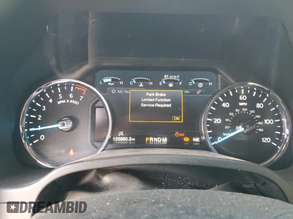 2019 Ford Expedition Max Limited with VIN 1FMJK2AT0KEA58808, listed as a Copart auction lot 43262205 with 126,880 mi miles and Clean Title. Bid and sale history available at DreamBid. Image 9.