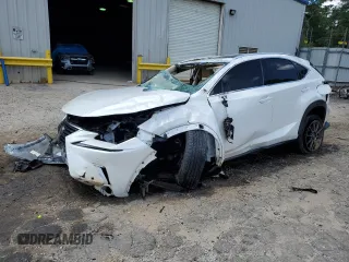 2018 Lexus NX 300 with VIN JTJBARBZXJ2161397, listed as a Copart auction lot 61165655 with 108,919 mi miles and Non repairable. Bid and sale history available at DreamBid. Image 1.
