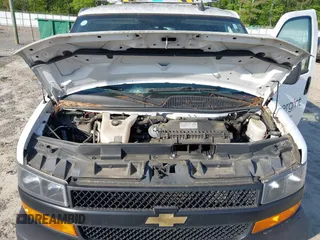 2021 Chevrolet Express Cargo with VIN 1GCWGAFP2M1262456, listed as a IAAI auction lot 42007767 with 56,144 mi miles and . Bid and sale history available at DreamBid. Image 10.