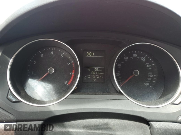 2015 Volkswagen Jetta SE z VIN 3VWD17AJ3FM295211, wystawiony jako Copart lot #48500305 z przebiegiem 136 155 mil mil oraz Szkoda całkowita • Salvage title. Historia ofert i sprzedaży dostępna na DreamBid. Obrazek 9.