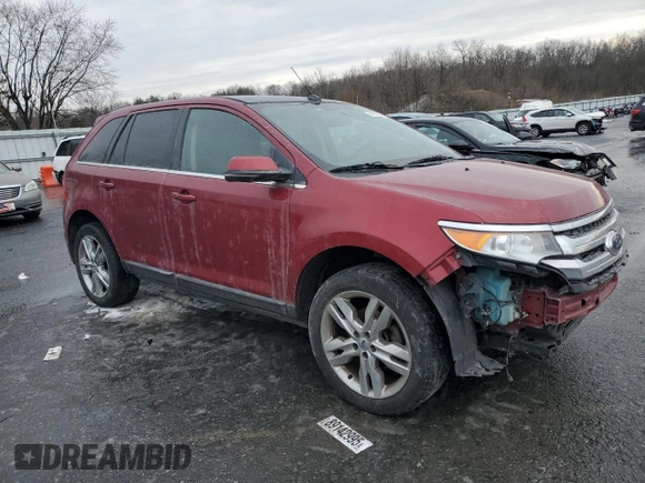 2013 Ford Edge Limited z VIN 2FMDK4KC2DBA56547, wystawiony jako Copart lot #89126505 z przebiegiem 83 003 mil mil oraz Szkoda całkowita • Salvage title. Historia ofert i sprzedaży dostępna na DreamBid. Obrazek 4.