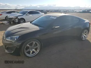 2016 Hyundai Genesis Coupe 3.8L Base with VIN KMHHT6KJ6GU136215, listed as a Copart auction lot 78511724 with 55,533 mi miles and Salvage Title. Bid and sale history available at carsss.com. Image 1.