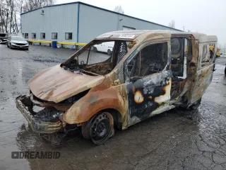 2019 Ford Transit Connect XL z VIN NM0LS6E23K1416574, wystawiony jako Copart lot #86903164 z przebiegiem Nie podano mil oraz Szkoda całkowita • Salvage title. Historia ofert i sprzedaży dostępna na DreamBid. Obrazek 1.