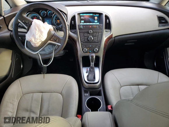 2012 Buick Verano Leather Group with VIN 1G4PS5SK5C4142258, listed as a Copart auction lot 70182434 with 101,190 mi miles and Non Repairable. Bid and sale history available at carsss.com. Image 8.