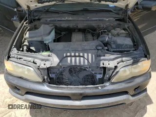 2004 BMW X5 3.0i with VIN 5UXFA13564LU24953, listed as a Copart auction lot 64991284 with 166,859 mi miles and Salvage Title. Bid and sale history available at carsss.com. Image 11.