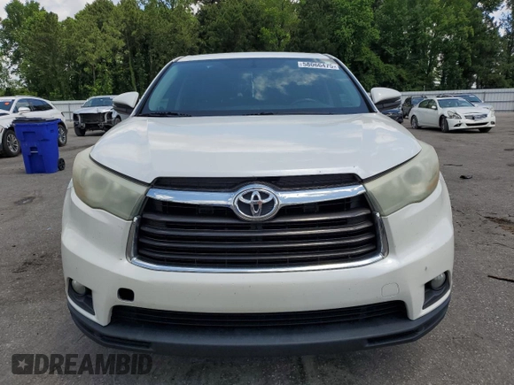 2015 Toyota Highlander LE Plus z VIN 5TDZKRFH6FS088643, wystawiony jako Copart lot #58066475 z przebiegiem 258 894 mil mil oraz Czysty tytuł • Clean title. Historia ofert i sprzedaży dostępna na DreamBid. Obrazek 5.