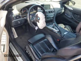 2013 BMW M6 z VIN WBSLZ9C58DDZ78154, wystawiony jako Copart lot #50434845 z przebiegiem 66 983 mil mil oraz Szkoda całkowita • Salvage title. Historia ofert i sprzedaży dostępna na DreamBid. Obrazek 8.