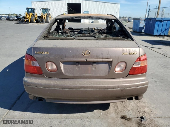 1998 Lexus GS 300 Luxury Perform Sdn with VIN JT8BD68S9W0023094, listed as a Copart auction lot 70027634 with NaN miles and Salvage Title. Bid and sale history available at carsss.com. Image 6.