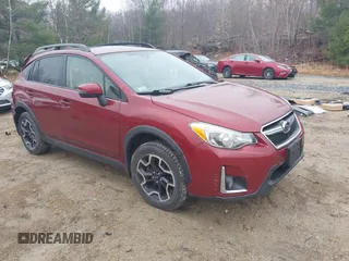 2017 Subaru Crosstrek Limited z VIN JF2GPANC5H8256314, wystawiony jako IAAI lot #41838676 z przebiegiem 55 761 mil mil oraz . Historia ofert i sprzedaży dostępna na DreamBid. Obrazek 1.