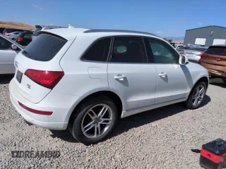 2013 Audi Q5 Premium Plus with VIN WA1LFAFP5DA006635, listed as a Copart auction lot 66049215 with 193,364 mi miles and Clean title. Bid and sale history available at DreamBid. Image 3.