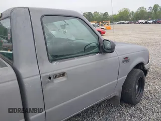 2002 Ford Ranger XL with VIN 1FTYR10U52PB45823, listed as a IAAI auction lot 41950608 with 263,697 mi miles and . Bid and sale history available at carsss.com. Image 12.