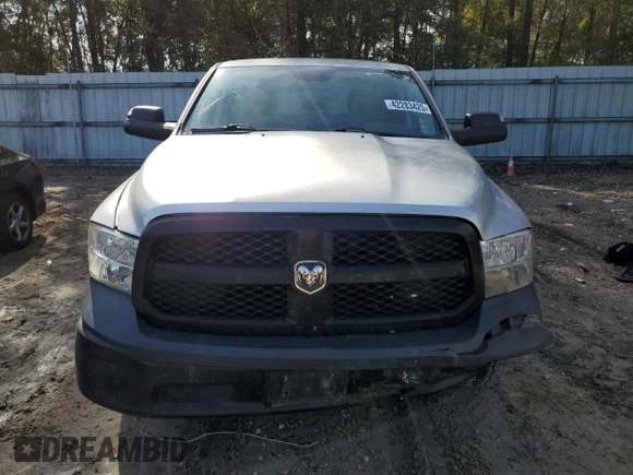 2013 Ram 1500 ST z VIN 1C6RR7FPXDS515504, wystawiony jako Copart lot #42283425 z przebiegiem 103 311 mil mil oraz Nie do naprawy • Non repairable. Historia ofert i sprzedaży dostępna na DreamBid. Obrazek 5.