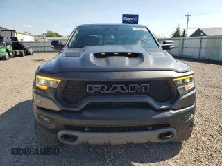2021 Ram 1500 z VIN NCS107300, wystawiony jako Copart lot #66329055 z przebiegiem 25 123 mil mil oraz Szkoda całkowita • Salvage title. Historia ofert i sprzedaży dostępna na DreamBid. Obrazek 5.