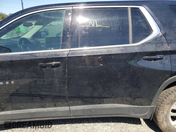 2019 Chevrolet Traverse LS with VIN 1GNERFKW6KJ111558, listed as a Copart auction lot 42571925 with 0 mi miles and Non Repairable. Bid and sale history available at carsss.com. Image 13.