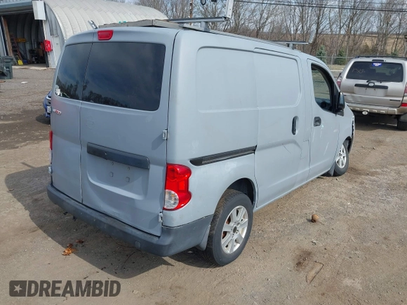2013 Nissan NV200 SV with VIN 3N6CM0KN2DK692803, listed as a IAAI auction lot 41840649 with Not provided miles and . Bid and sale history available at DreamBid. Image 4.
