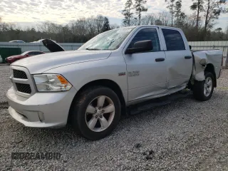 2015 Ram 1500 Express with VIN 1C6RR6KT3FS620059, listed as a Copart auction lot 46854055 with 61,714 mi miles and Salvage title. Bid and sale history available at DreamBid. Image 1.