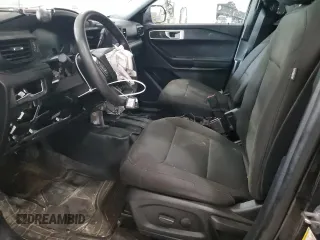2020 Ford Police Interceptor Utility z VIN 1FM5K8AB6LGC65575, wystawiony jako Copart lot #51604095 z przebiegiem 136 902 mil mil oraz Szkoda całkowita • Salvage title. Historia ofert i sprzedaży dostępna na DreamBid. Obrazek 7.
