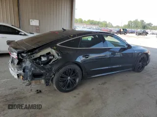 2019 Audi A7 Prestige with VIN WAUV2AF2XKN068159, listed as a Copart auction lot 65732394 with 72,116 mi miles and Salvage Title. Bid and sale history available at carsss.com. Image 3.
