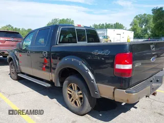 2005 Ford F-150 XLT z VIN 1FTPW14505FB29627, wystawiony jako IAAI lot #42586066 z przebiegiem 203 299 mil mil oraz . Historia ofert i sprzedaży dostępna na DreamBid. Obrazek 3.