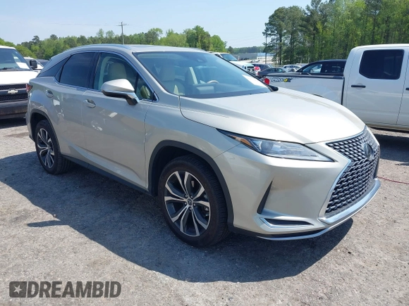 2020 Lexus RX 350 with VIN 2T2HZMAA2LC155128, listed as a IAAI auction lot 42022968 with 48,466 mi miles and . Bid and sale history available at DreamBid. Image 1.