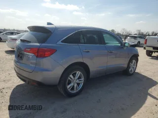 2015 Acura RDX with VIN 5J8TB3H30FL017316, listed as a Copart auction lot 45601865 with 82,586 mi miles and Salvage title. Bid and sale history available at DreamBid. Image 3.