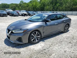2020 Nissan Maxima SV z VIN 1N4AA6CV6LC366694, wystawiony jako Copart lot #56389315 z przebiegiem 116 615 mil mil oraz Szkoda całkowita • Salvage title. Historia ofert i sprzedaży dostępna na DreamBid. Obrazek 1.
